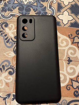 Funda para Huawei P40 Negra