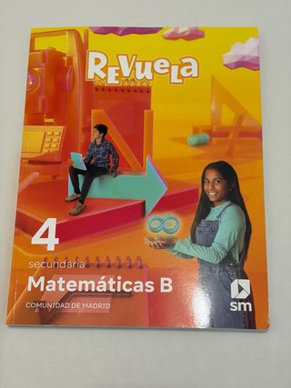 Matemáticas B, 4 Secundaria, Comunidad de Madri...