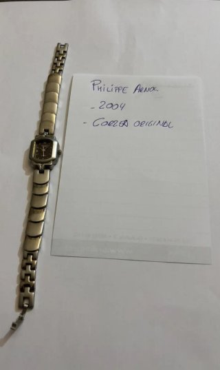 Reloj Philippe Arnol Plateado