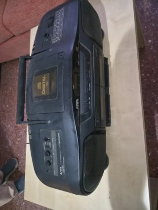 Radio CD Cassette Aiwa CSD-XW303
