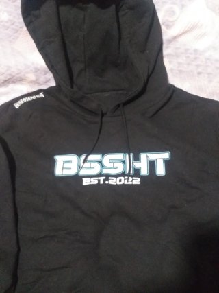 Sudadera BSSHT Negra