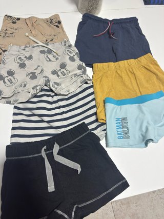 LOTE INFANTIL PANTALONES