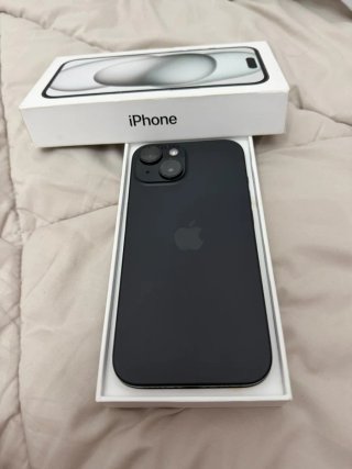 iPhone 15 128GB Negro