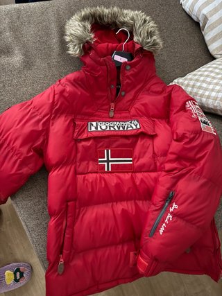 Chaqueta Geographical Norway Roja