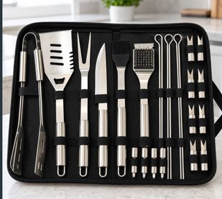 Kit Barbecue 11 Pezzi
