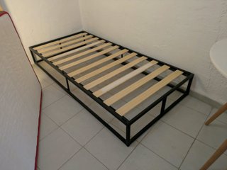 Cama Zinus Joseph 90x190 cm (Altura 25 cm)