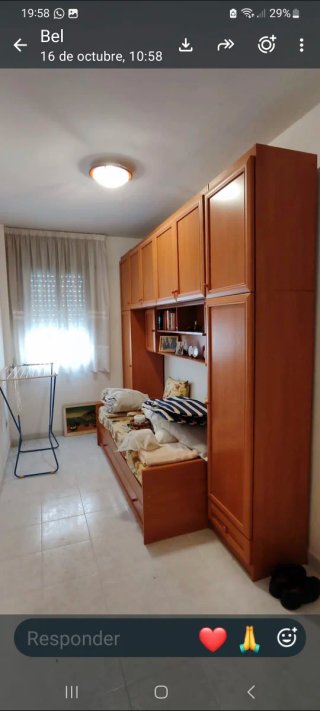 Habitación Juvenil con Cama Nido