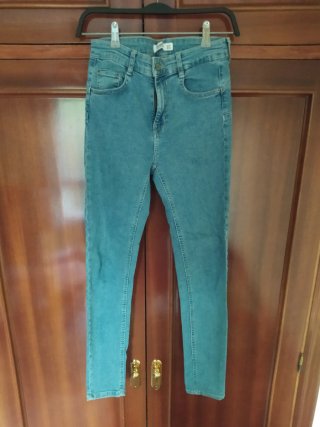 Pantalón Vaquero Azul Talla 36