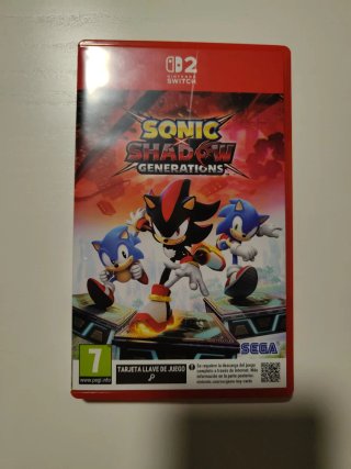 Sonic X Shadow Generations (Nintendo Switch)