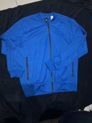 Sudadera Adidas Azul Talla M