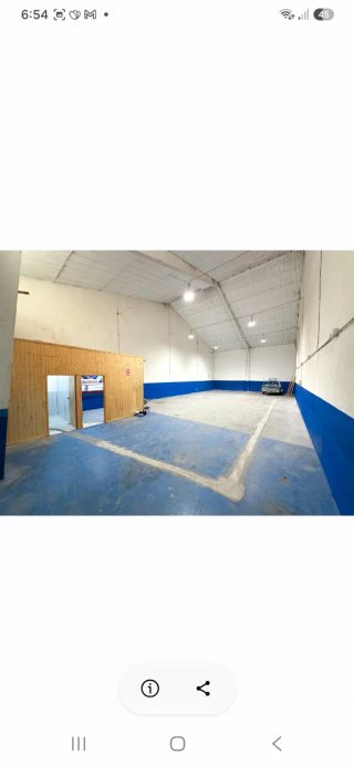 Nave industrial en alquiler
