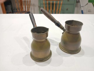 Set de 2 Chocolateras Antiguas