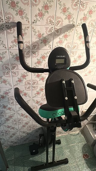 Bicicleta Estática Plegable Cecotec