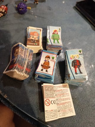 Lote de Folletos Funko y Playmobil
