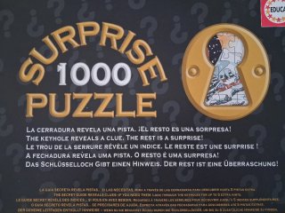Puzzle Surprise 1000 piezas