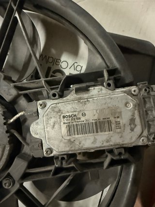 Electroventilador Bosch BMW E90