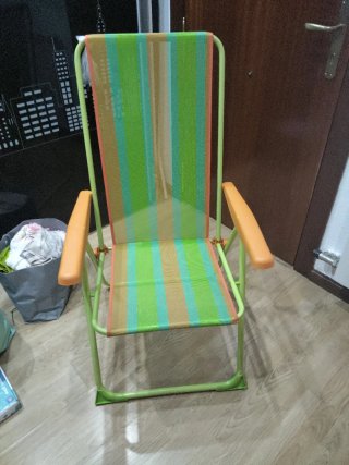 Silla de campo plegable