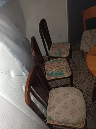 sillas de madera