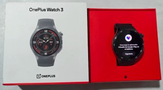 OnePlus Watch 3 Negro