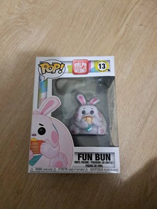 Funko Pop Fun Bun - Ralph Rompe Internet