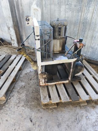 Compresor de aire industrial