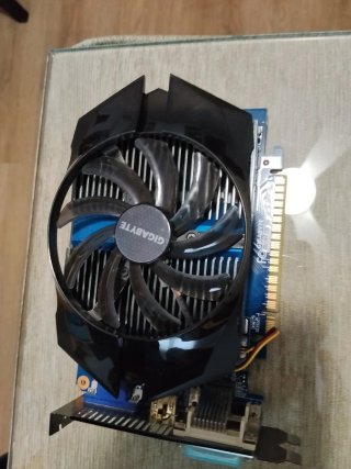 Tarjeta Gráfica Gigabyte GTX650