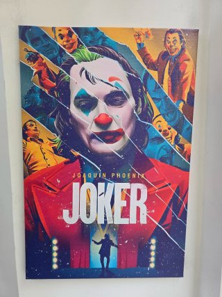 Tableu/Quadro Joker 40X60CM Cuadro