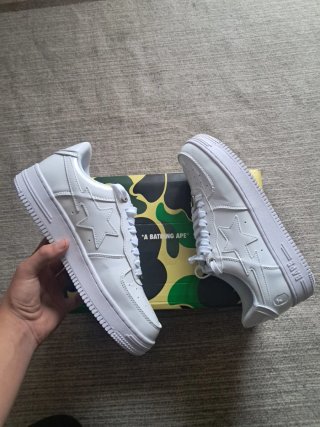 Zapatillas Bape Sta Blancas