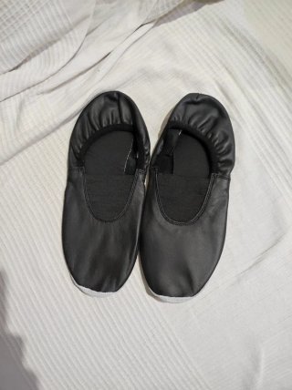 Zapatillas de Danza Modern Jazz Piel