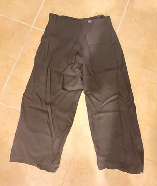 Pantalón de vestir negro Massimo Dutti