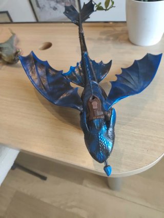 Muñeco Chimuelo - Cómo entrenar a tu dragón