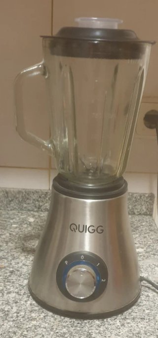 Batidora Quigg de Acero Inoxidable