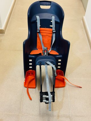 Silla Portabebés para Bicicleta Polisport