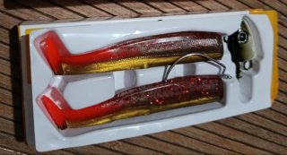 Black Minnow 100mm 25g