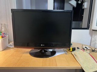 Televisor LG Flatron 22 pulgadas