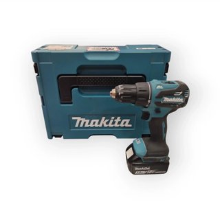 ATORNILLADOR A BATERIA MAKITA DHP490 + BATERIA + CARGADOR + MALETIN