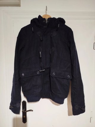 Trenka azul marino oscuro