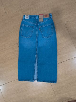 Falda vaquera Levi's azul