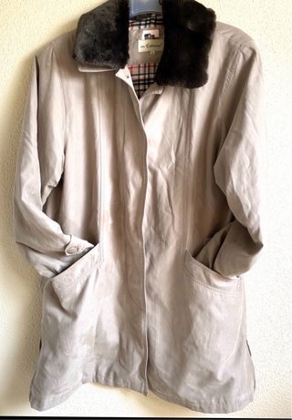 Gabardina Beige