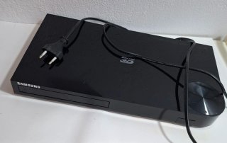 Reproductor Blu-ray 3D Samsung
