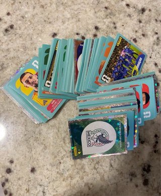 Cromos Mundial Fútbol 2026 Panini