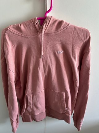Sudadera Hollister Rosa