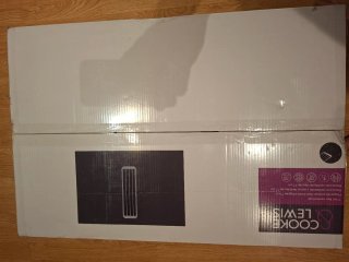 Placa de inducción con campana Cooke & Lewis