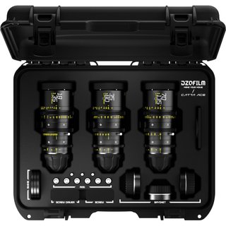 DZOFILM Catta Ace T2.9 PL - Kit 3 Ópticas