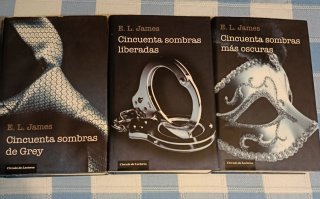 TODOS 4 EUROS. Colección 50 sombras