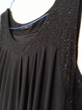 Vestido Negro  Fiesta