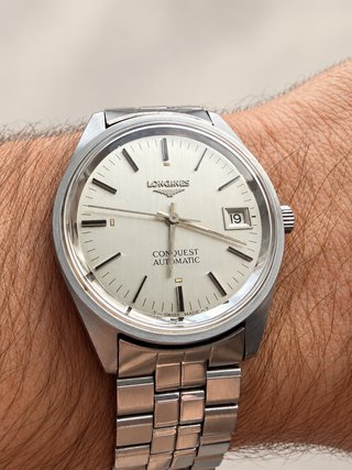 Longines Conquest Automatic Vintage