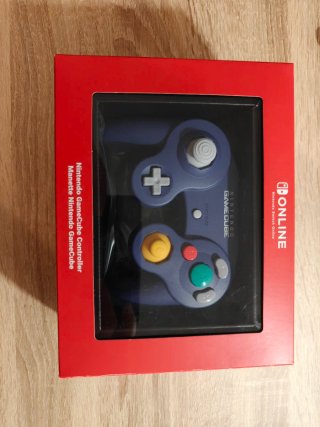 PRECINTADO Mando Nintendo GameCube para Switch 2