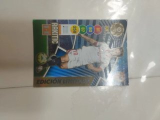 Cromo Ivan Rakitić Ed. Limitada Panini 20-21