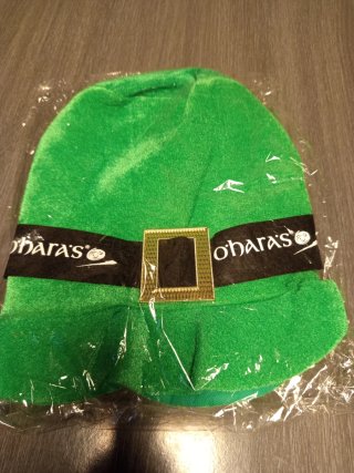 Sombrero de San Patricio